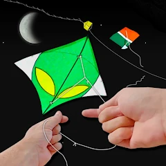 Kite Flying India VS Pakistan Mod APK