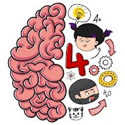 Brain Test 4: Tricky Friends Mod APK