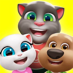 My Talking Tom Friends Mod APK