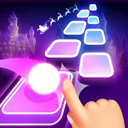 Tiles Hop Music & Ball Game APK