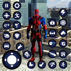 Ninja Superhero Fighting Games Mod APK
