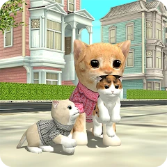 Cat Sim Online: Play with Cats Mod APK