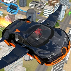 Flying Car Transport Simulator Mod APK