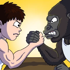 Arm Wrestling Clicker Mod APK
