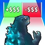 Kaiju Run - Dzilla Enemies Mod APK