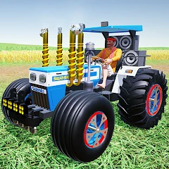 Indian Tractor PRO Simulation Mod APK