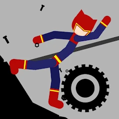 Ragdoll Turbo Dismount Mod APK