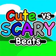 Sprunki Cute vs Scary Beats Mod APK