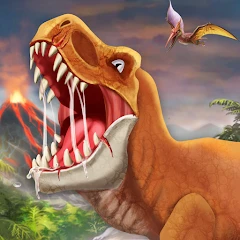 Dino World - Jurassic Dinosaur Mod APK