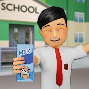 School Cafeteria Simulator Mod APK