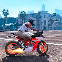 Real Moto Driving Racing World APK