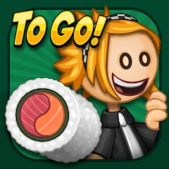 Papa's Sushiria To Go! Mod APK