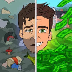 From Zero to Hero: Idle Life APK
