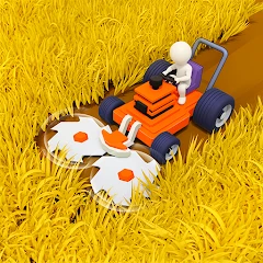 Stone Grass: Mowing Simulator Mod APK