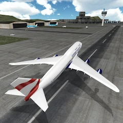 Airplane Flight Pilot Mod APK