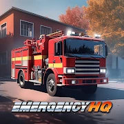 EMERGENCY HQ: firefighter game Mod APK