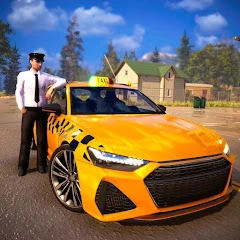 Taxi Car Simulator : EVO Mod APK