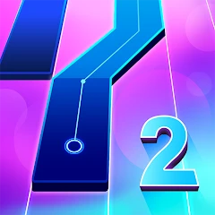 Piano Fire 2: Slide Challenge Mod APK
