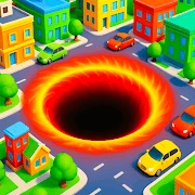Holein eating games io offline APK