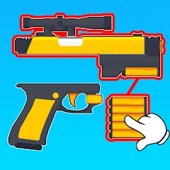 Gun Build N Run Mod APK