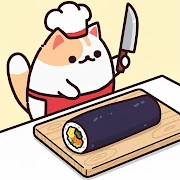 Cat Snack Bar: Cute Food Games Mod APK