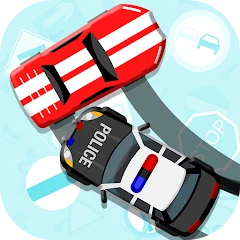 Police Pursuit: Burnout Rush! APK