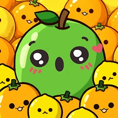 Fruit Merge: Juicy Drop Game Mod APK