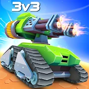 Tanks a Lot - 3v3 Battle Arena Mod APK