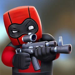 KUBOOM 3D: FPS Shooting Games Мод APK