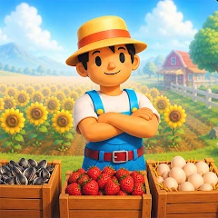 Little Farm Story: Idle Tycoon APK