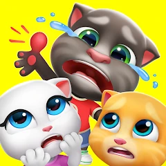 My Talking Tom Friends Mod APK