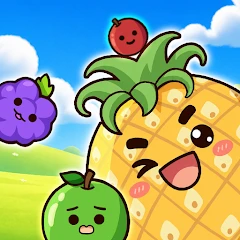Fruit Merge: Juicy Drop Game Mod APK