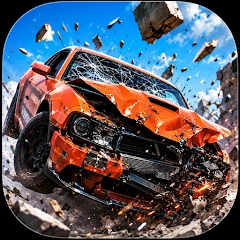 DriveCSX Car Crash Simulator Mod APK