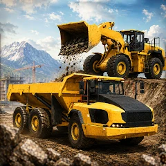 Heavy Machines & Construction APK