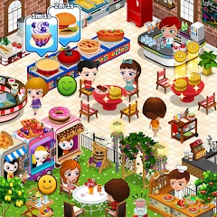 Cafeland - Restaurant Cooking Mod APK